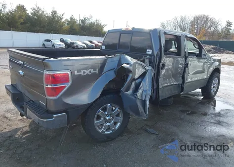 2013 Ford F-150 Xlt из США, поврежденный, VIN 1FTFW1EF9DFA89372